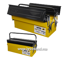 Bricoland - Boite à outils métallique 5 cases BT.11GPB - Facom