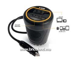 Bricoland - Maison et garage - Outillage auto - Chargeur de batterie