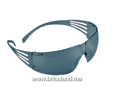 Bricoland - Equipement de protection - Lunette masque anti-poussière  transparente aérée par ventilation directe