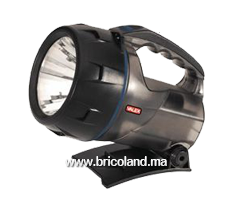 Bricoland - Outillage à main - Torche LED rechargeable 30W