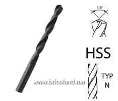 Bricoland - Mèches pour Métal - Jeu de 25 forets à métaux HSS-Co 135° -  Bosch