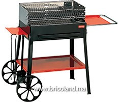Barbecue Imperial à charbon de bois - FERRABOLI