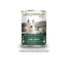 Boîtes de pâtée pour chien de terrine à l’agneau - UltraPremium 