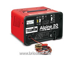 Chargeur de batterie Alpine 20 12/24V 300W - Telwin