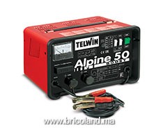 Chargeur de batterie Alpine 50 12/24V 1000W - Telwin
