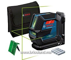 Laser lignes GLL 2-15 G Professional - Bosch