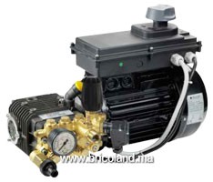 Pompe haute pression professionnel 160 bar MTP LW-K - COMET