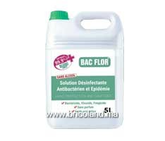 Désinfectant pour les mains antibactérien liquide 5l - BAC FLOR