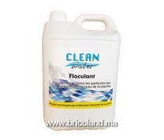 Floculant liquide - 5L - Clean water
