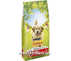Croquettes pour chien Friskies Vitafit Active 10 kg - Purina