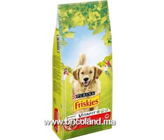 Croquettes pour chien Friskies Vitafit Active 15 kg - Purina