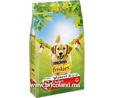 Croquettes pour chien Friskies Vitafit Active 3 kg - Purina