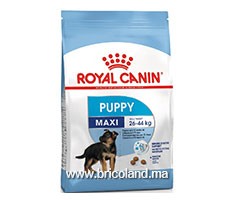 Croquettes pour chiot de 2 mois à 15 mois - Maxi Puppy - 15 Kg - Royal Canin