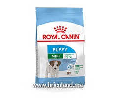 Croquettes pour chiot de 2 mois à 10 mois - Mini Puppy - 8 Kg - Royal Canin