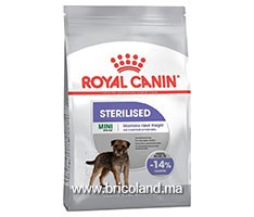 Mini Adult Sterilised pour chien - 3 Kg - Royal Canin