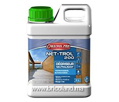 Dégriseur neutralisant gélifié tous bois NET-TROL 1L - Owatrol