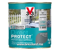 Peinture multi-matériaux Direct Protect Satin 0.5L - V33