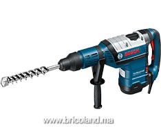 Perforateur SDS-max GBH 8-45 DV Professional - Bosch