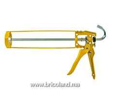 Pistolet de silicone Squelette jaune - Soudal