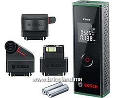 Télémètre laser numérique Zamo III - Bosch