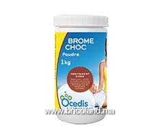 Brome CHOC poudre 1 kg - Ocedis