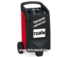 Chargeur et démarreur pour batteries WET de 12/24V  - DYNAMIC 620 START - TELWIN