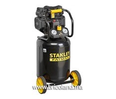 Compresseur d'air silencieux vertical FATMAX TB  50L 1,5 HP 59 Db - STANLEY