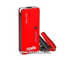 Démarreur Lithium 12V 1250A Drive 1250 - Telwin