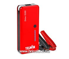 Démarreur Lithium 12V 1500A Drive 1500 - Telwin