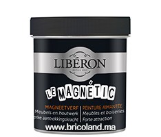 Peinture effet Magnétique Gris 0.5L - LIBÉRON