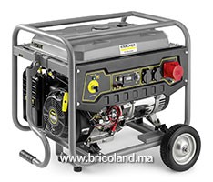 Groupe électrogène essence 8 KVA Triphasé PGG 8/3 - KARCHER