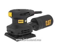 Ponceuse vibrante 240W 1/4 - DX471 - CATERPILLAR