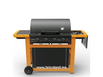 Supports Tubulure et du Robinet Réchaud Latéral pour barbecue Campingaz
