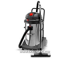 Aspirateur eau et poussière professionnel 3 moteurs CVP378 X 78L - 3600W - COMET