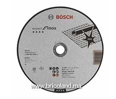 Disque à tronçonner - plat Expert for Inox - 230 x 2mm - Bosch