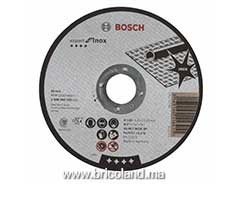 Disque à tronçonner - à moyeu plat Expert for Inox - 125 mm, 1,6 mm - Bosch