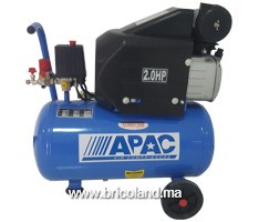 Compresseur d'air 24 litres - APAC