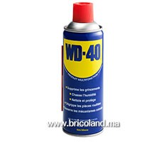 Dégrippant lubrifiant 400 ml - WD-40