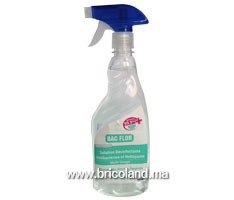 Désinfectant antibactérien de nettoyage liquide 750ml - BAC FLOR