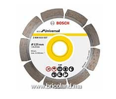  Disque à tronçonner diamanté Eco Universel - 115 x 22,25 mm - Bosch 
