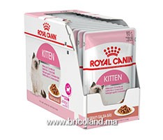 Kitten Instinctive en sauce pour chaton 12 x 85g - Royal Canin