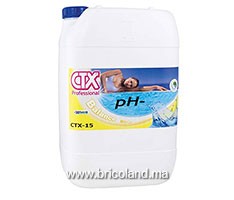 pH- minus liquide 20 L - CTX