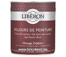 Peinture effet Velours 0.5L - Libéron