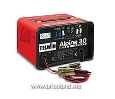 Bricoland - Outillage auto - Chargeur de batterie Alpine 50 12/24V 1000W -  Telwin
