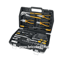 Boite à outils complète maroc 303 pièces JBM 53212 - Bricoland