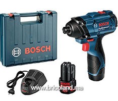 Visseuse à chocs / boulonneuse sans fil GDX 180-LI Professional Bosch