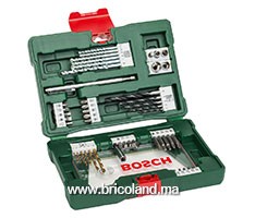 Coffret forets et embouts Bosch 91 pièces