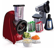 RUSSELL HOBBS 23180-56 Blender Mixeur Nutriboost Compact Multifonctions  700W Inox Brossé, Préparations Vitaminées, 15 Accessoires In sur  marjanemall aux meilleurs prix au Maroc