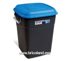 Sac poubelle belsack 30 litres 55 x 58cm 40 bag - Bricoland