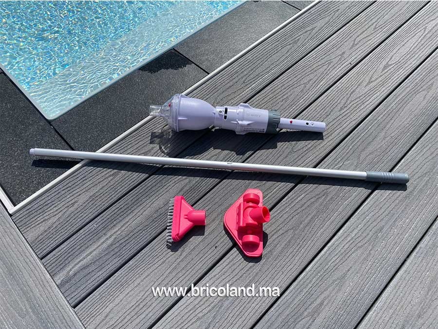 Aspirateur rechargeable sans fil pour Spa et piscines AquaJack 211 -  Bricoland Maroc
